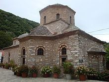 Evangelistria Monastery, Skiathos httpsuploadwikimediaorgwikipediacommonsthu