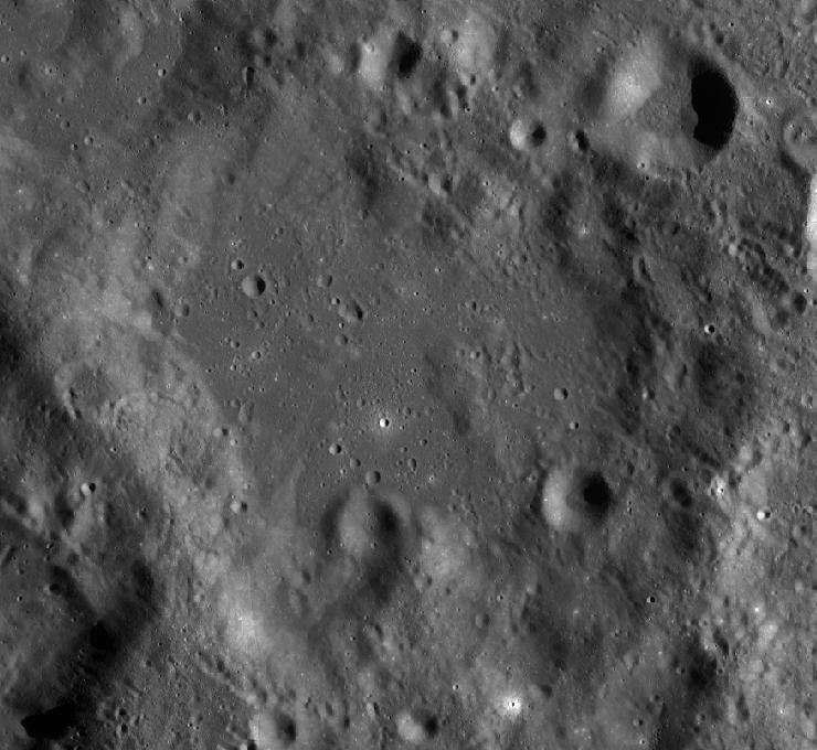 Evans (crater)