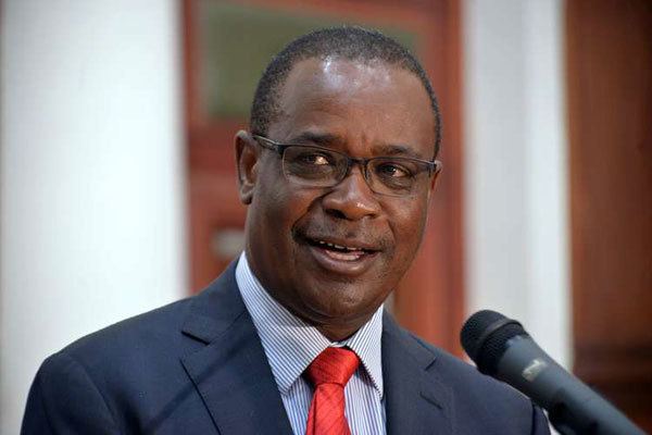 Evans Kidero Kidero fights Bill to remove Nairobi status Daily Nation