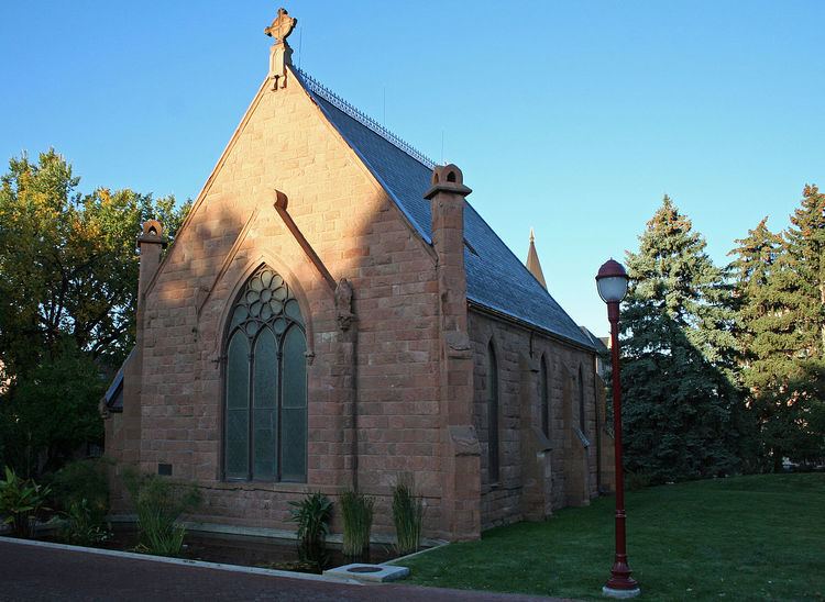 Evans Memorial Chapel