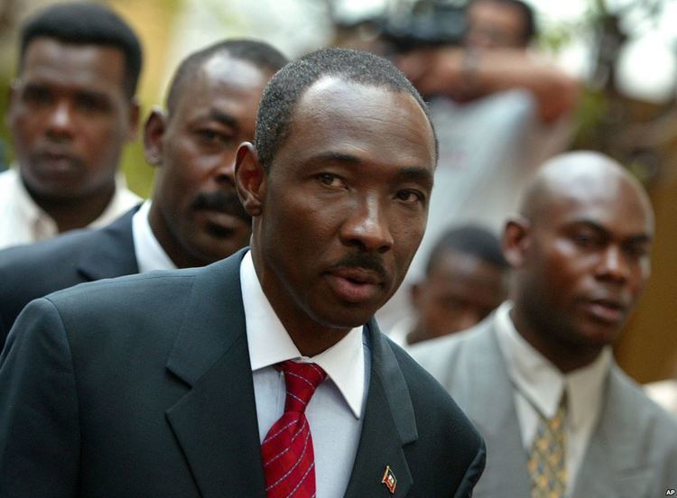 Evans Paul Political Crisis in Haiti Prime Ministers resignation not accepted