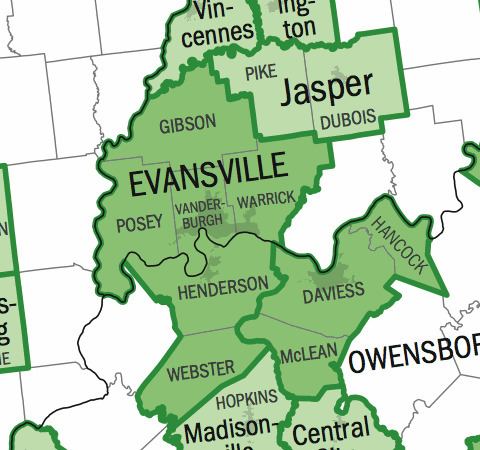 Evansville, IN–KY Metropolitan Statistical Area