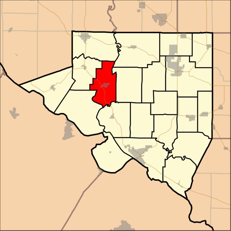 Evansville Precinct, Randolph County, Illinois