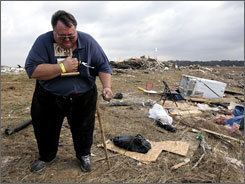 Evansville Tornado of November 2005 Anniversary of deadly Indiana tornado renews memories calls for