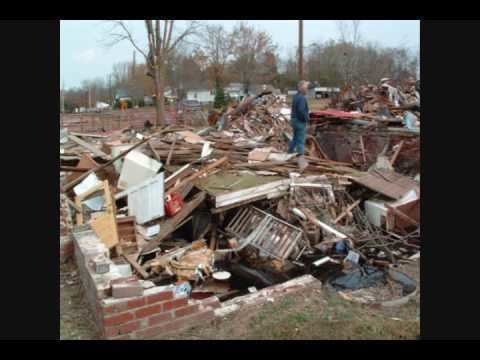 Evansville Tornado of November 2005 Evansville Tornado November 6 2005 YouTube