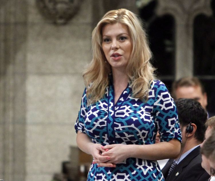 Eve Adams Conservative MP Eve Adams drops out of Oakville North