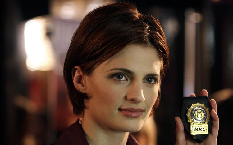 Eve Dallas Stana Katic as Eve Dallas In Death Characters Pinterest Dallas
