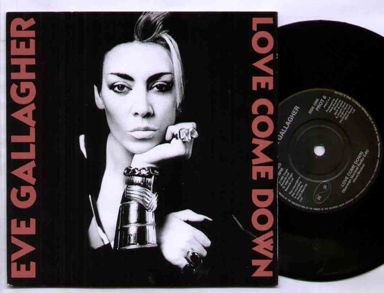 Eve Gallagher Eve Gallagher Love Come Down Records LPs Vinyl and CDs