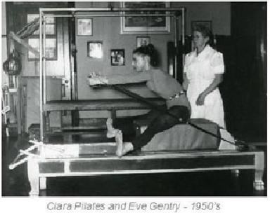 Eve Gentry Clara Pilates amp Eve Gentry My Pilates Traditions