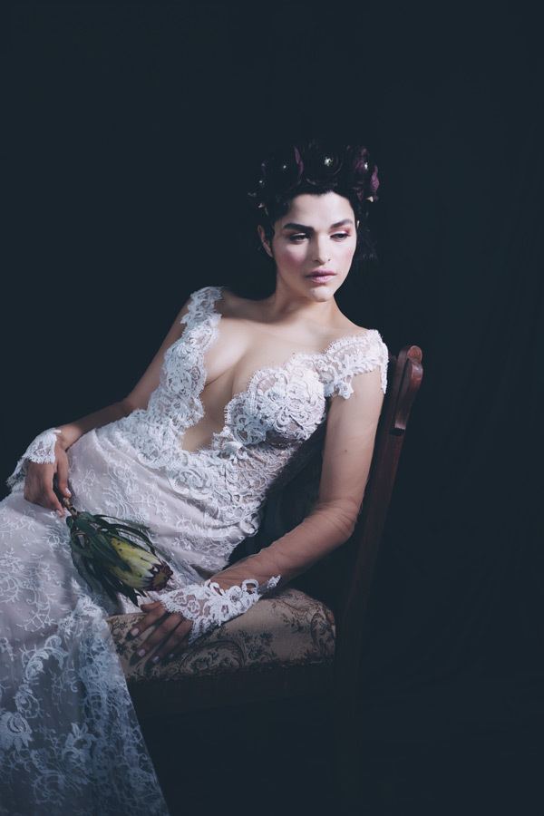 Eve Harlow Exclusive Interview Eve Harlow WedLuxe Magazine