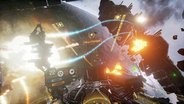 Eve: Valkyrie Welcome to the next life EVE Valkyrie