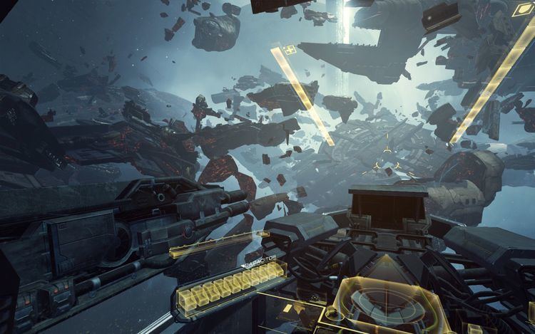 Eve: Valkyrie One of the Oculus Rift39s best launch games is basically Top Gun in