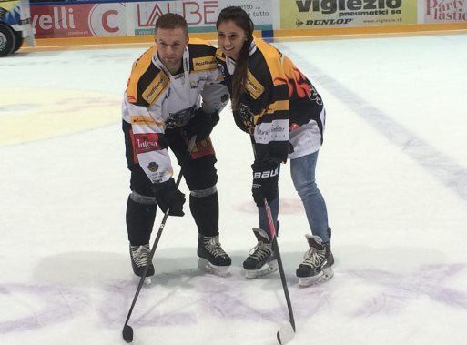 Evelina Raselli Luganos Ladies auf der Jagd hockeyfansch
