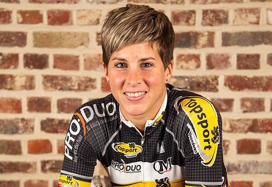 Evelyn Arys Sport Vlaanderen Guill Dor