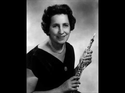 Evelyn Barbirolli Arnold Bax Oboe Quintet arr Barbirolli YouTube