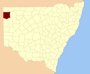 Evelyn County, New South Wales