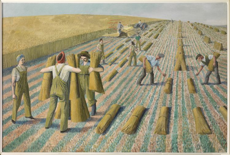 Evelyn Dunbar The British Government39s Only Woman Artist in WWII Finally