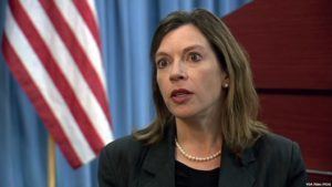 Evelyn Farkas If Evelyn Farkas Resigned in 2015 How Did She Have Access to Trump