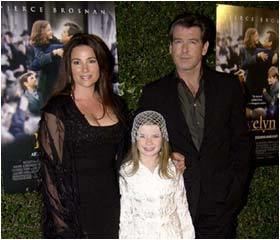 Evelyn (film) Pierce Brosnan at the premiere of his latest film Evelyn Latest