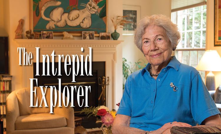 Evelyn M. Witkin The Intrepid Explorer Rutgers Magazine