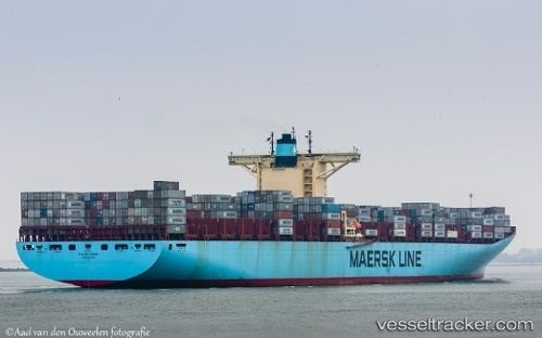 Evelyn Mærsk Evelyn Maersk Type of ship Cargo Ship Callsign OXHV2