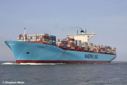 Evelyn Mærsk Evelyn Maersk Type of ship Cargo Ship Callsign OXHV2