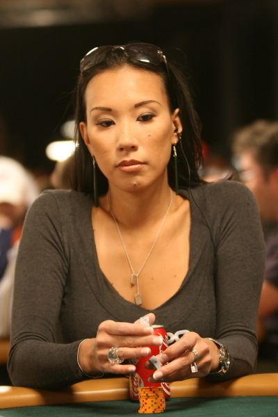 Evelyn Ng 2009 World Series of Poker Event 14 Limit Hold39em Six
