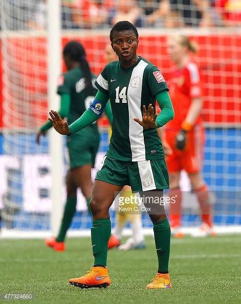 Evelyn Nwabuoku Evelyn Nwabuoku Super Falcons captain signs for French side En