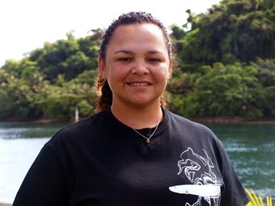 Evelyn Otto PICRC HIres New Researcher Evelyn Otto Palau International Coral