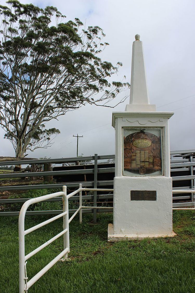 Evelyn Scrub War Memorial