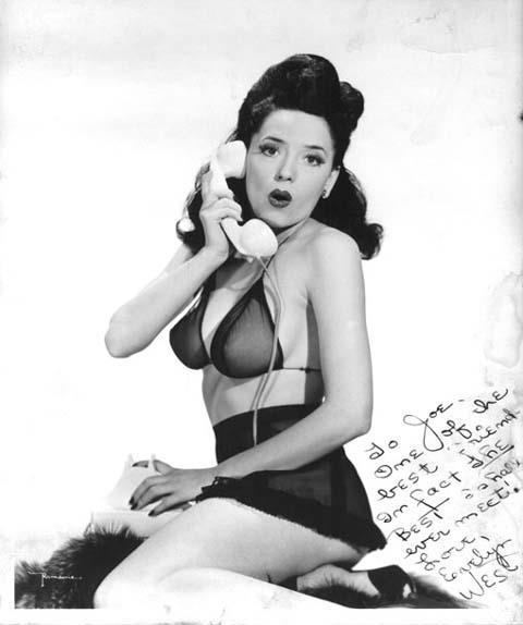 Evelyn West Legend Evelyn West Red Hots Burlesque