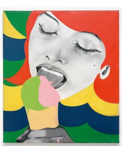 Evelyne Axell Evelyne Axell Ice Cream 1964 The Side of Pop Art You