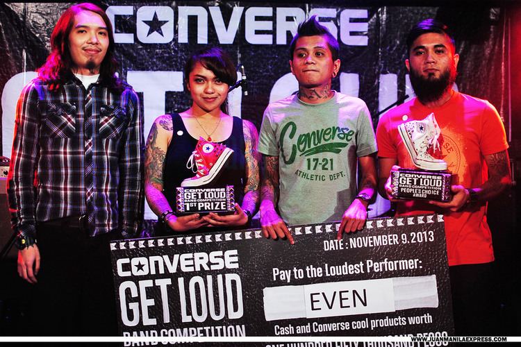 Even (band) Baguiobased band Even bagged the first Converse Get Loud