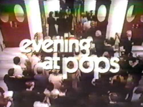 Evening at Pops Evening at Pops 1974 The Carpenters