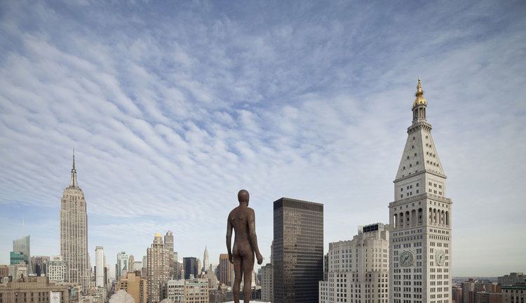 Event Horizon (sculpture) Antony Gormley