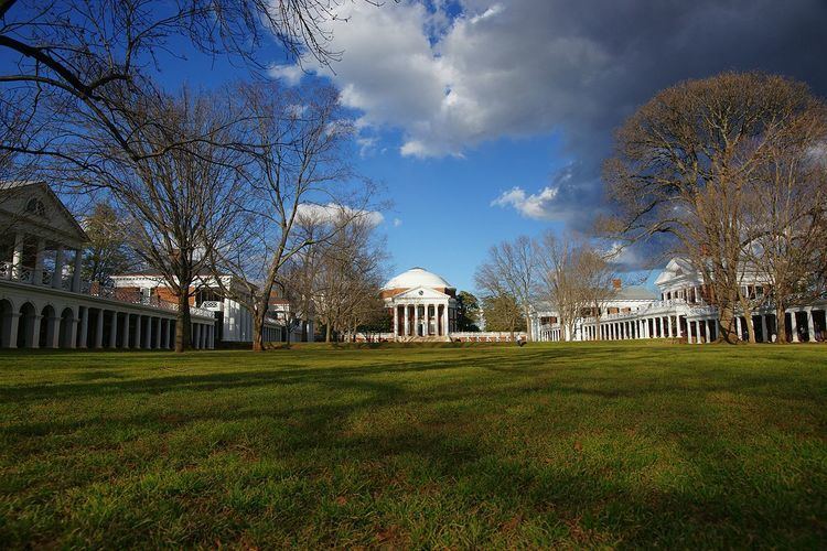 Events Held on The Lawn at UVA