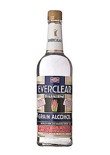 Everclear (alcohol) Everclear Grain Alcohol 190 Proof 750ML Liquor Barn