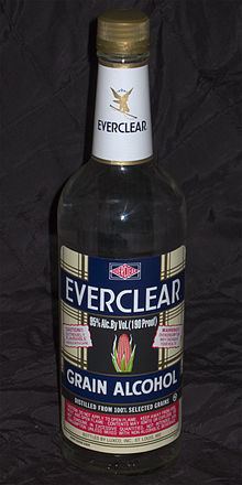 Everclear (alcohol) httpsuploadwikimediaorgwikipediacommonsthu