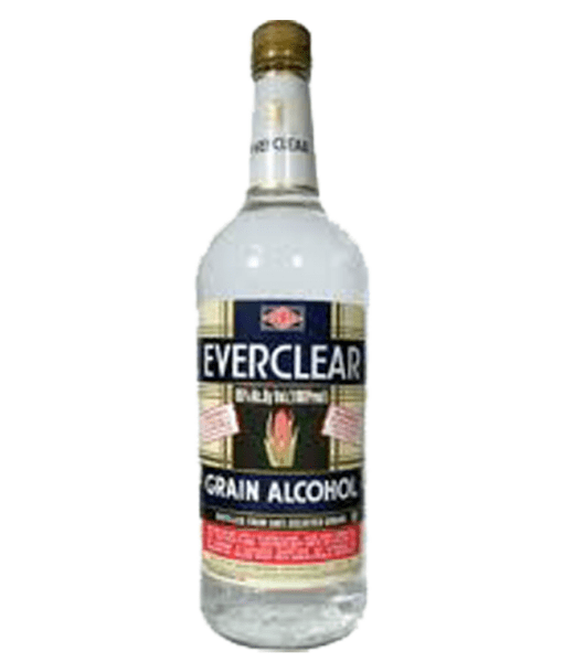 Everclear (alcohol) EVERCLEAR GRAIN ALCOHOL Lisa39s Liquor Barn