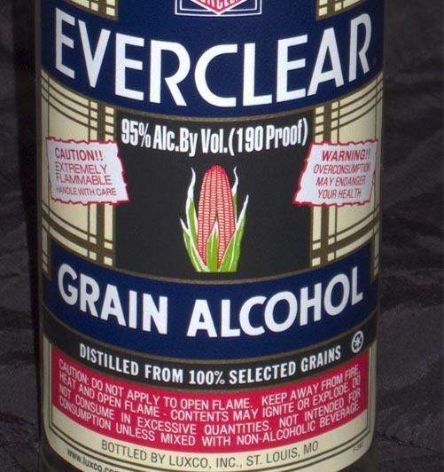 Everclear (alcohol) Banning Everclear other highproof liquors will be a tough sell