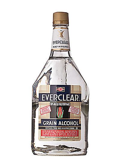 Everclear (alcohol) Everclear Grain Alcohol 190 Proof 750ML Liquor Barn