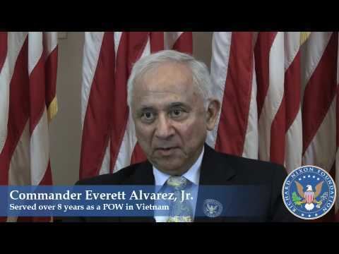 Everett Alvarez Jr. Interview with Commander Everett Alvarez Jr YouTube