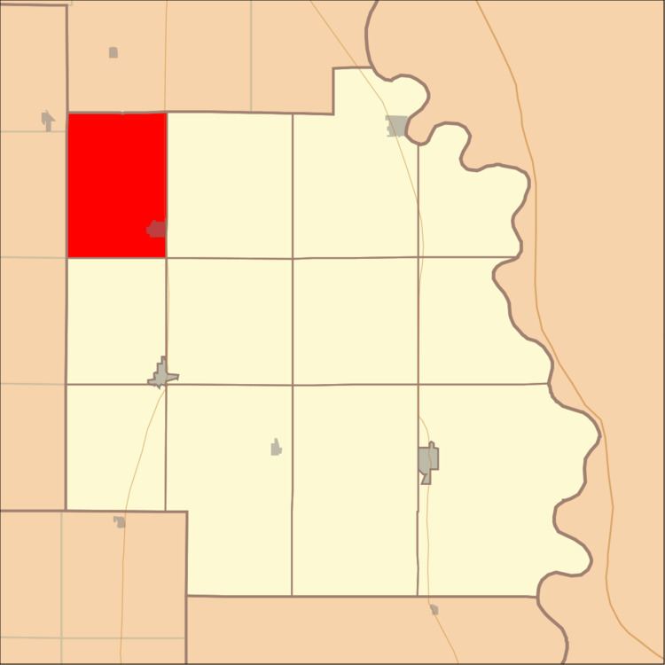 Everett Township, Burt County, Nebraska