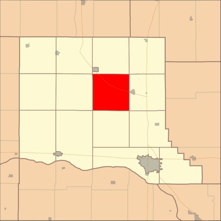 Everett Township, Dodge County, Nebraska