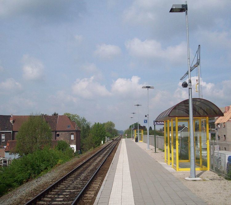 Evergem railway station
