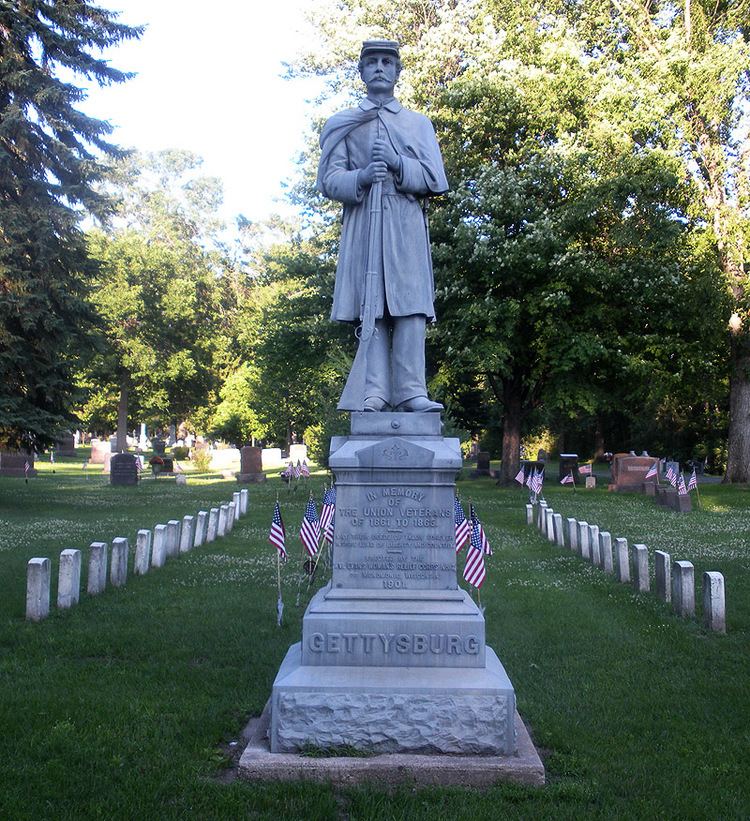 Evergreen Cemetery (Menomonie, Wisconsin)