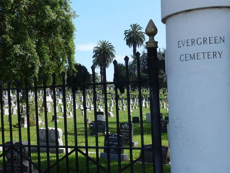 Evergreen Cemetery (Oakland, California)