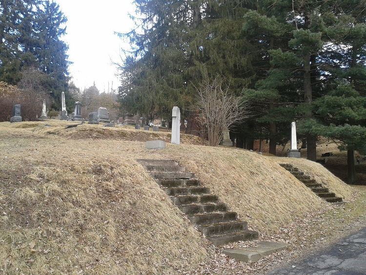 Evergreen Cemetery (Owego, New York)