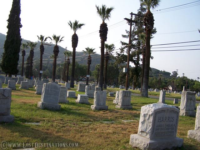 Evergreen Cemetery (Riverside, California) Lost Destinations Evergreen Memorial Park Cemetery