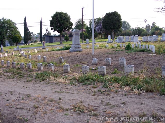 Evergreen Cemetery (Riverside, California) Lost Destinations Evergreen Memorial Park Cemetery